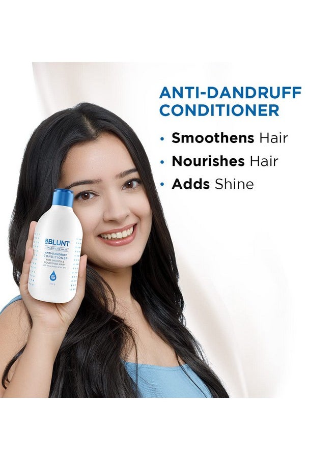 Anti-Dandruff Conditioner With Shea Butter & Tea Tree For Dandruff Control - 250 G