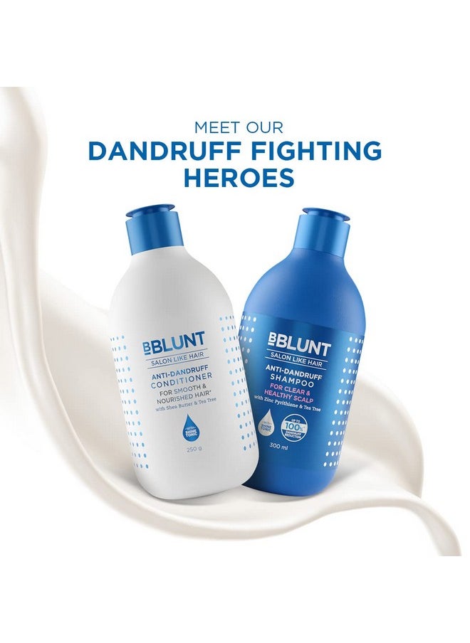 Anti-Dandruff Conditioner With Shea Butter & Tea Tree For Dandruff Control - 250 G