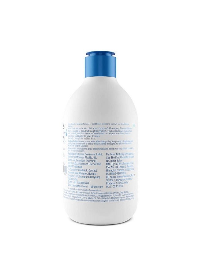 Anti-Dandruff Conditioner With Shea Butter & Tea Tree For Dandruff Control - 250 G