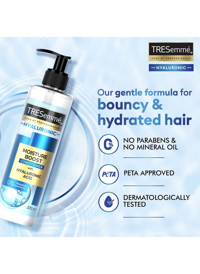 Pro Pure Moisture Boost Conditioner, With Aloe Essence, Sulphate Free & Paraben Free, For Dry Hair, 370 Millilitre