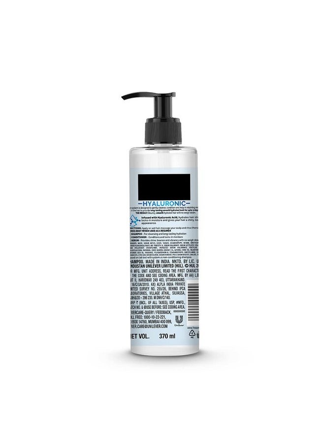 Pro Pure Moisture Boost Conditioner, With Aloe Essence, Sulphate Free & Paraben Free, For Dry Hair, 370 Millilitre