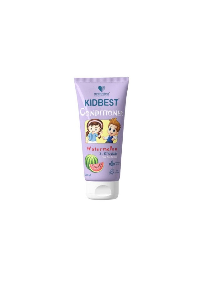 Kidbest Conditioner For 3-13 Years Kids | Each 200Ml (Pack Of 3)