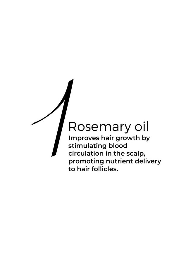 Pure Rosemary Essential Oil For Hair Growth 15 Ml, 70 Grams