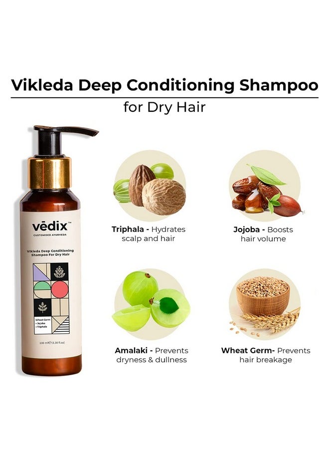 Customized Hair Fall Control & Dandruff Care Regimen For Dry Hair- Normal-Oily Scalp & Straight Hair, 3 Product Ayurvedic Hair Care Kit-Ayurvedic Hair Oil, Shampoo, Hair Growth Serum, Off White