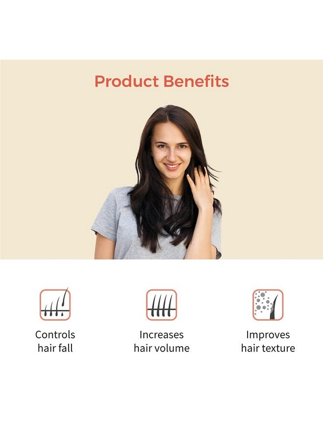 Vapra Root Stimulating Ayurvedic Hair Oil | Hair Growth Oil With Chamomile + Indian Licorice + Onion Hair Oil - Customized Anti Hair Fall Control Oil - 100Ml