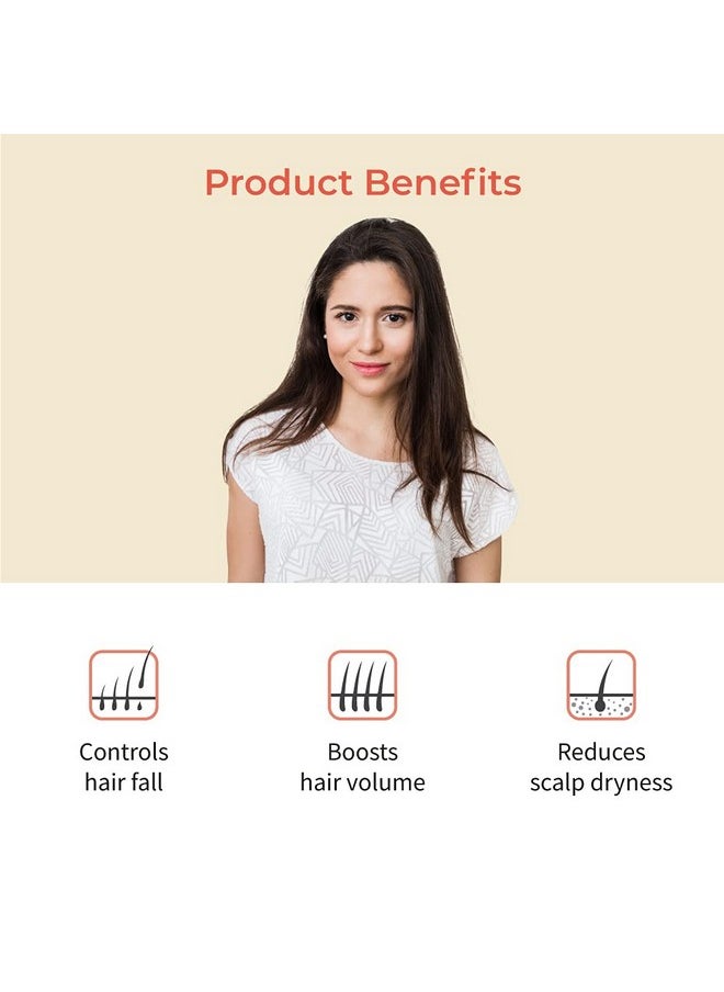 Niryath Root Stimulating Ayurvedic Hair Oil | Hair Growth Oil With Lotus + Licorice + Cedar - Customized Anti Hair Fall Control Oil - 100Ml