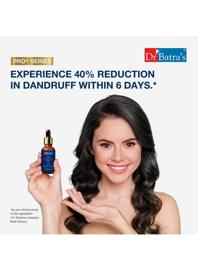 Pro+ Dandruff Control Serum 50 Gm, Natural Serum