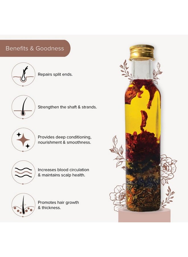 Exotic Himalayan Brew Oil | The Goodness Of Himalayan Flowers | Infused With Arnica Oil | Hair Oil For Men & Women 250 Ml