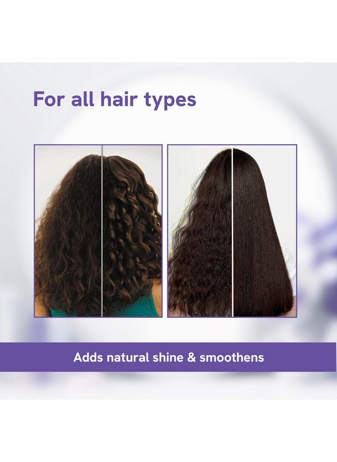 Hair Strengthening Serum 100Ml | For Dry & Damaged Hair | With Argan, Sunflower & Olive Oil | Paraben, Sls Free