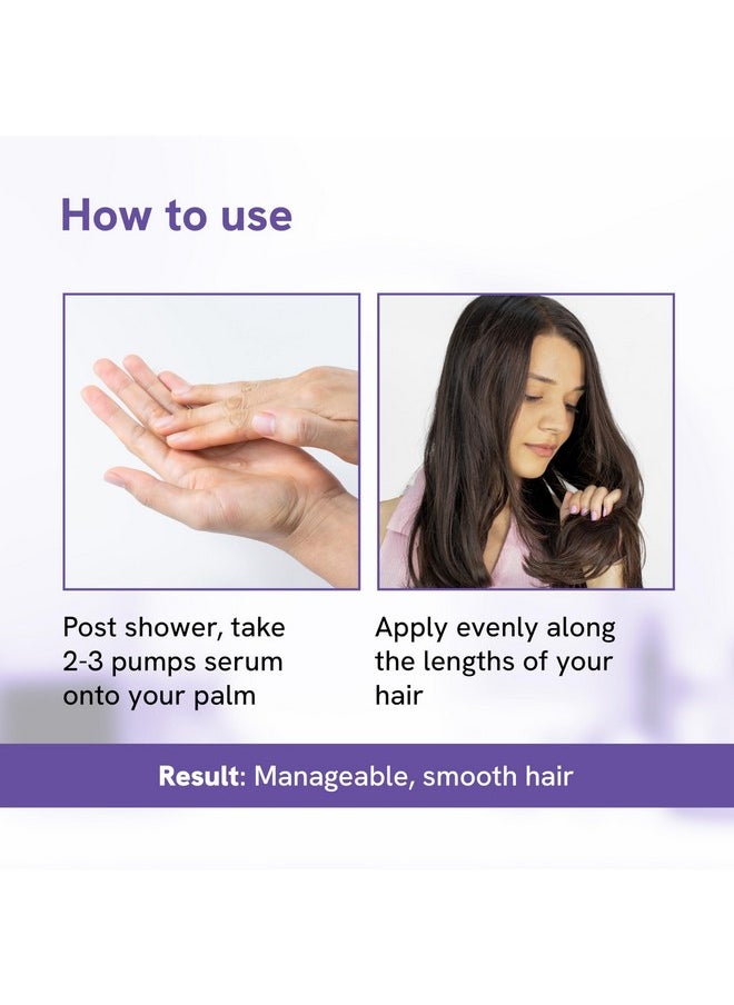 Hair Strengthening Serum 100Ml | For Dry & Damaged Hair | With Argan, Sunflower & Olive Oil | Paraben, Sls Free