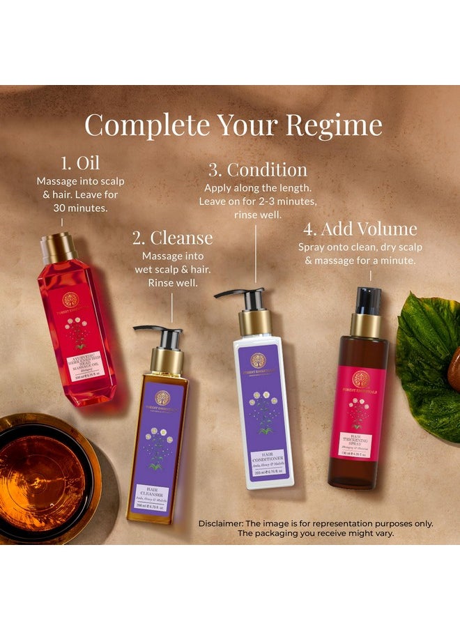 Travel Size Ayurvedic Herb Enriched Head Massage Oil Bhringraj|For Dandruff&Hair Fall Control|Nourishing Oil For Healthy Hair Growth|Parabens Free|Hair Oil For Women&Men|50 Ml