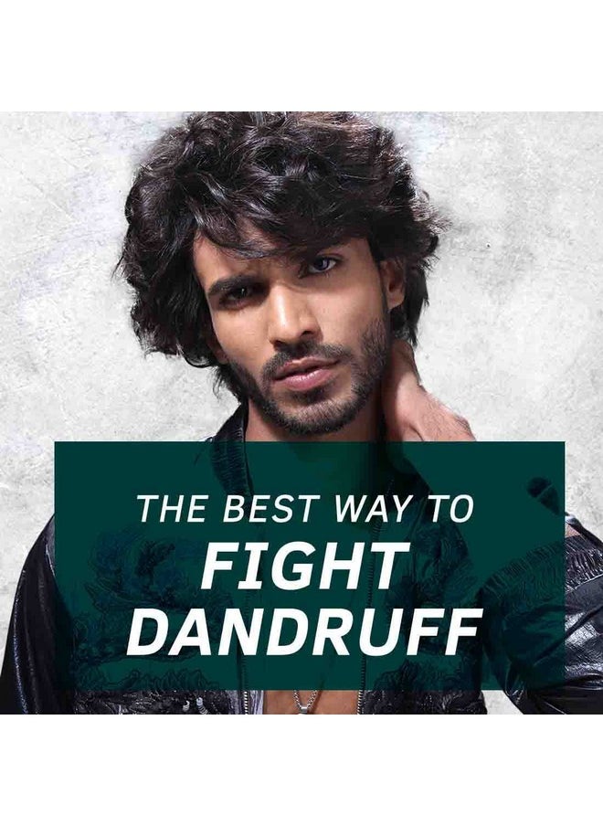 Hair Serum Anti-Dandruff - 200Ml | Fights Dandruff With Tea Tree & Ginger | Maintains Scalp Ph | Prevents Growth Of Dandruff-Causing Microorganisms| No Sulphates, No Paraben