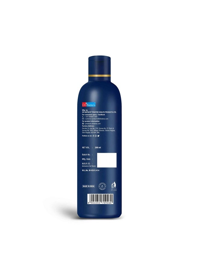 Pro Hair Fall Control Oil, Scalp Nourishment, Enriched With Ginsend & Rosemary Extracts, Healthy Hair, Suitable For All, Best For Men & Women (200Ml)
