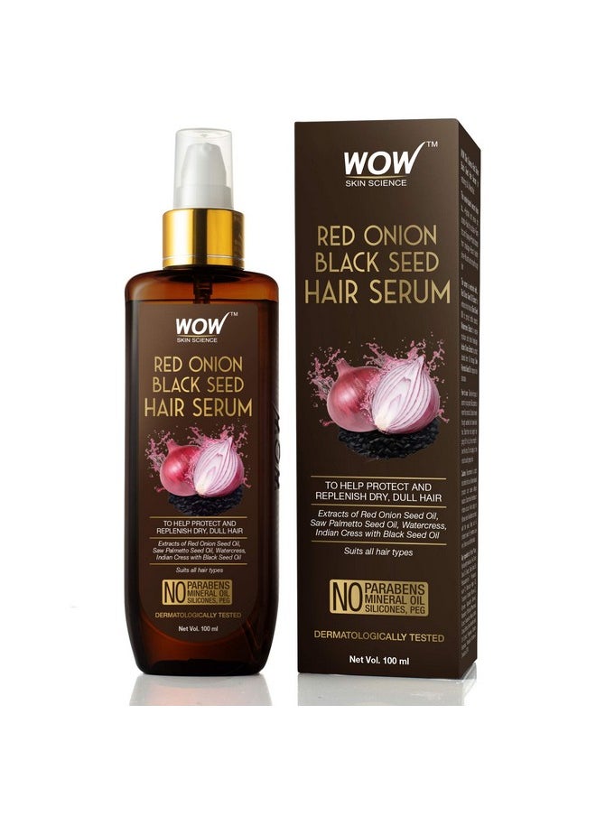 Non Sticky Onion Hair Serum For Hair Growth | Frizz Free Smooth Hair| Dry And Dull Hair - 100Ml