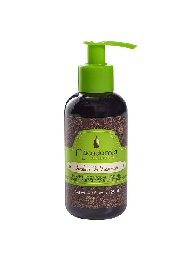 Macadamia Luxurious Oil Treatment 125Ml - M3001
