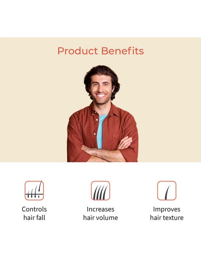 Customized Ayurvedic Mens Hair Oil For Hair Growth - Jeevath Root Stimulating Hair Oil With Celastrus + Hibiscus + Bhringraj Customized For Normal-Oily Scalp & Wavy & Curly Hair - 100Ml