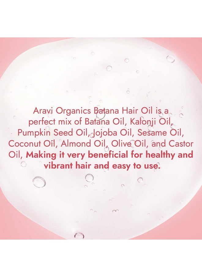 Batana Hair Oil For Hair Growth With Pumpkin Oil - Derived From American Oil Palm Nut - 200 Ml