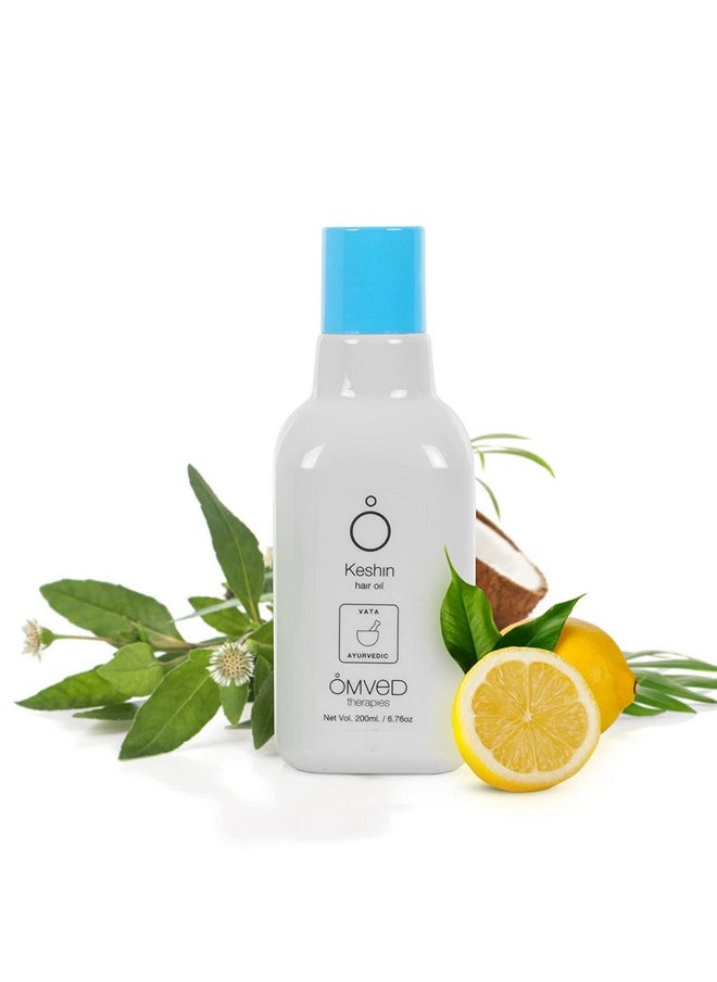 Keshin Bhringraj Vegan Ayurvedic Hair Oil, 200Ml