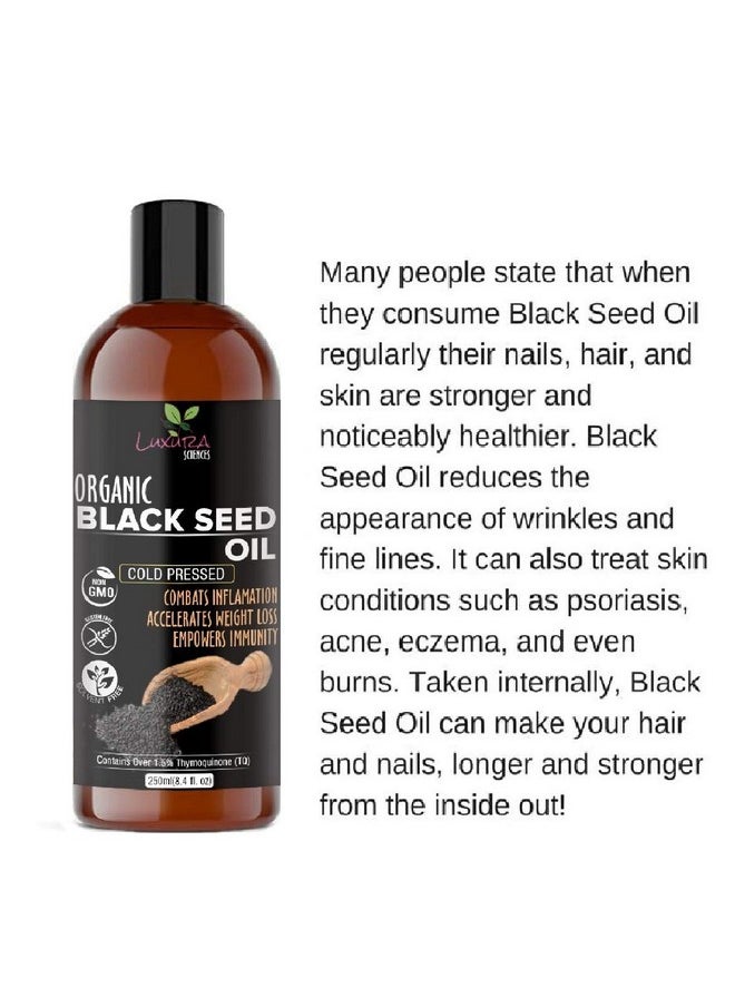 Black Seed Oil, Kalonji Oil For Hair, Cold Pressed : 250 Ml.