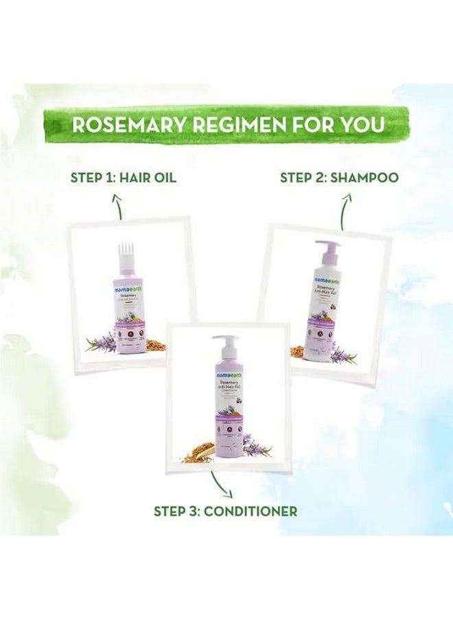 Rosemary Hair Fall Control Kit - 650 Ml