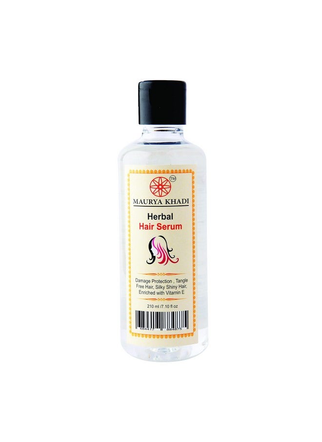 Khadi Natural Hair Serum, 210Ml