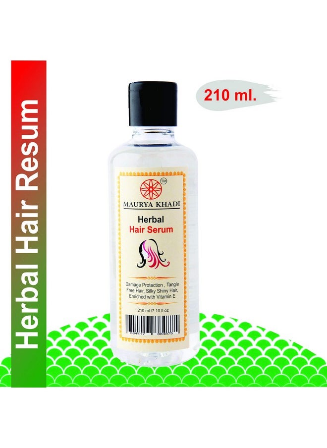 Khadi Natural Hair Serum, 210Ml