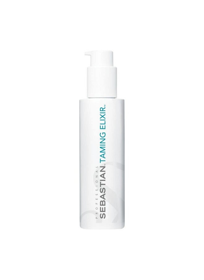 Professional Taming Elixir Serum For Hair Smoothing | 140 Ml | Heat Protection & Anti-Frizz Hair Serum | With Essential Avocado Oil