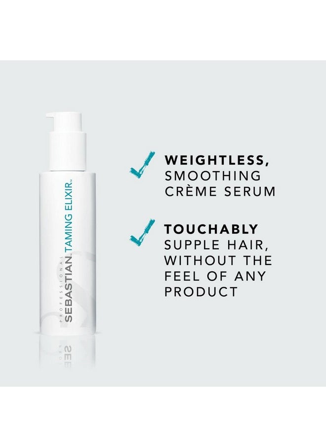 Professional Taming Elixir Serum For Hair Smoothing | 140 Ml | Heat Protection & Anti-Frizz Hair Serum | With Essential Avocado Oil