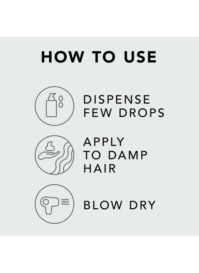 Professional Taming Elixir Serum For Hair Smoothing | 140 Ml | Heat Protection & Anti-Frizz Hair Serum | With Essential Avocado Oil