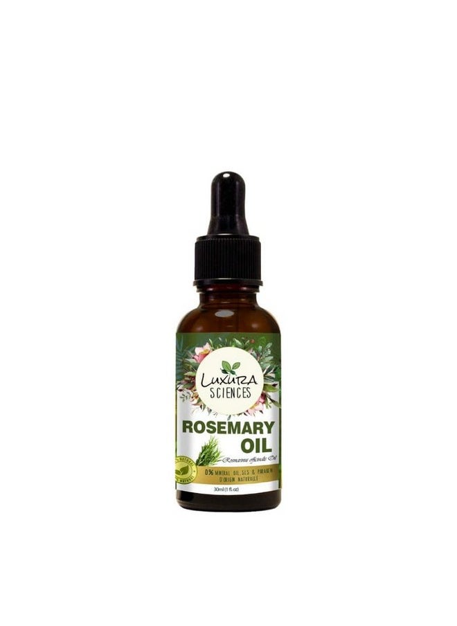 Organic Rosemary Essential Oil For Hair Steam (30 Ml)