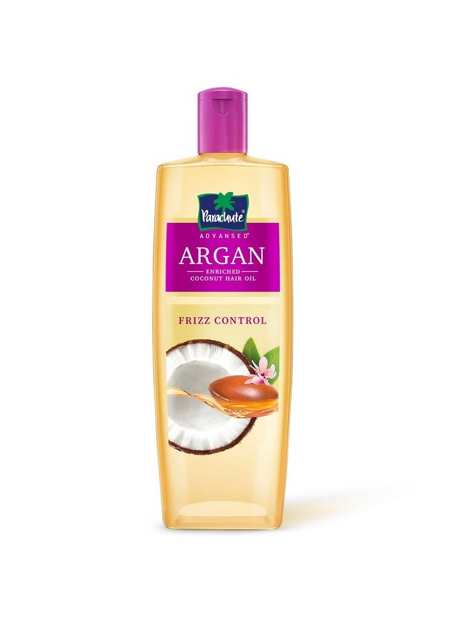 Argan-Enriched Coconut Hair Oil| Argan Hair Oil| Blend Of Superfoods| Controls Frizz| 300 Ml