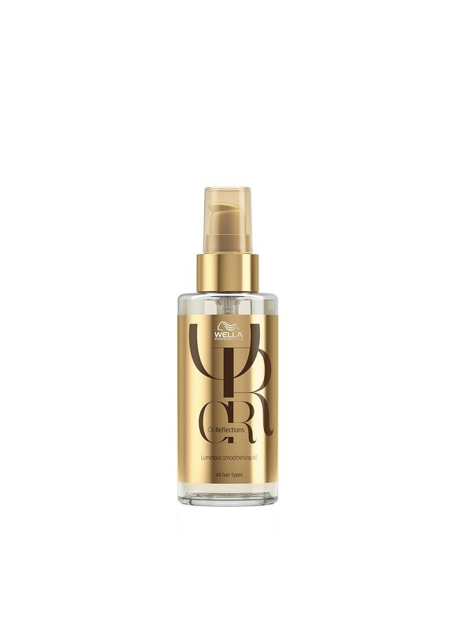 Oil Reflections Luminous Smoothening Hair Oil | 30 Ml | Non-Sticky Hair Treatment | Avocado & Macadamia Seed Oils | For A Glossy Hair Shine