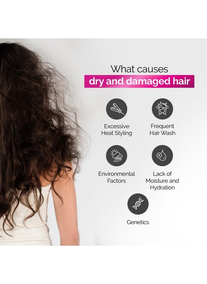 Craft Repair Hair Serum, 100 Ml I Hair Serum For Women I Hair Serum For Dry And Damaged Hair I Repair With Vita-Oils Complex I Enriched With Vitamin- E , Avocado Oil , Macadamia Oil , Musk Rose Oil