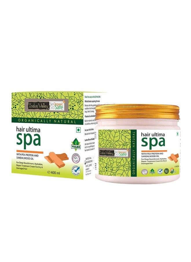Deep Nourishing Rosemary Damaged Hair Ultima Spa With Keratin - (400Ml),1 Count