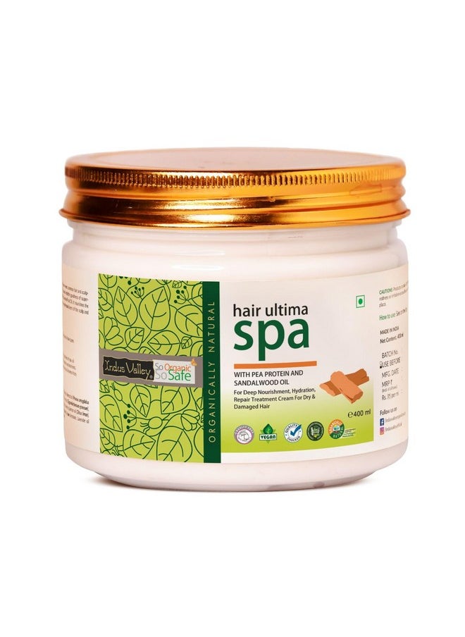 Deep Nourishing Rosemary Damaged Hair Ultima Spa With Keratin - (400Ml),1 Count