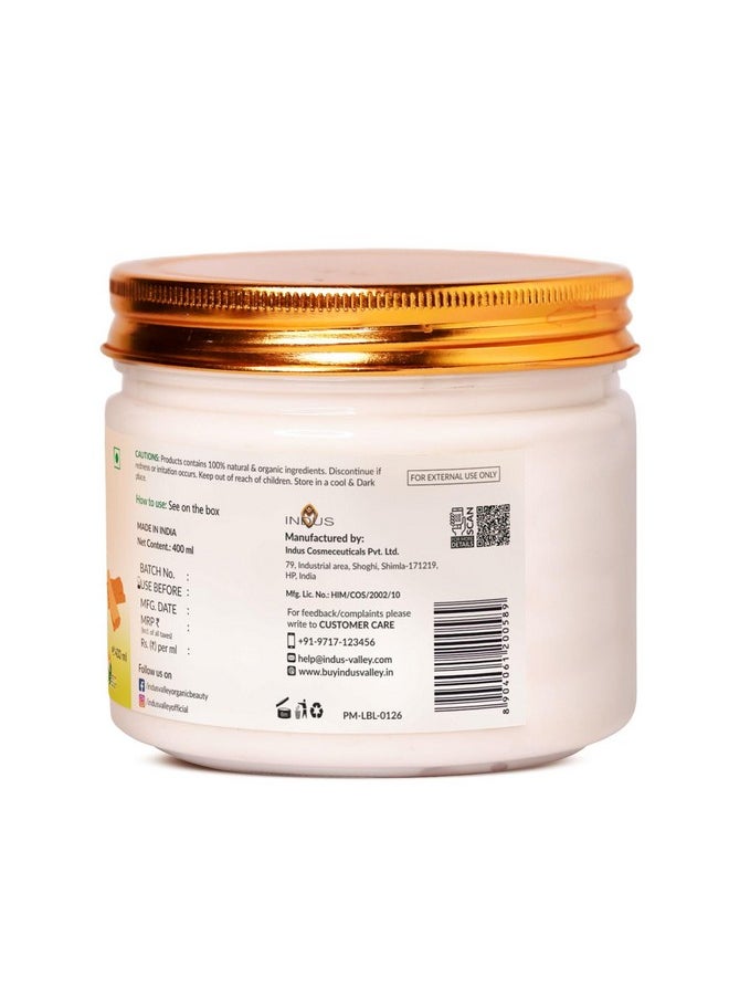 Deep Nourishing Rosemary Damaged Hair Ultima Spa With Keratin - (400Ml),1 Count