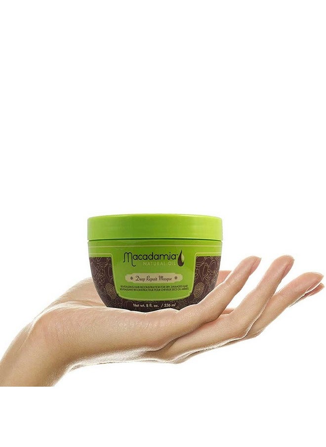 Deep Repair Masque - No Sulphates And Parabens - 250 Ml