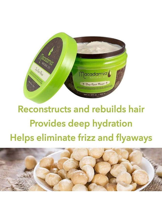 Deep Repair Masque - No Sulphates And Parabens - 250 Ml