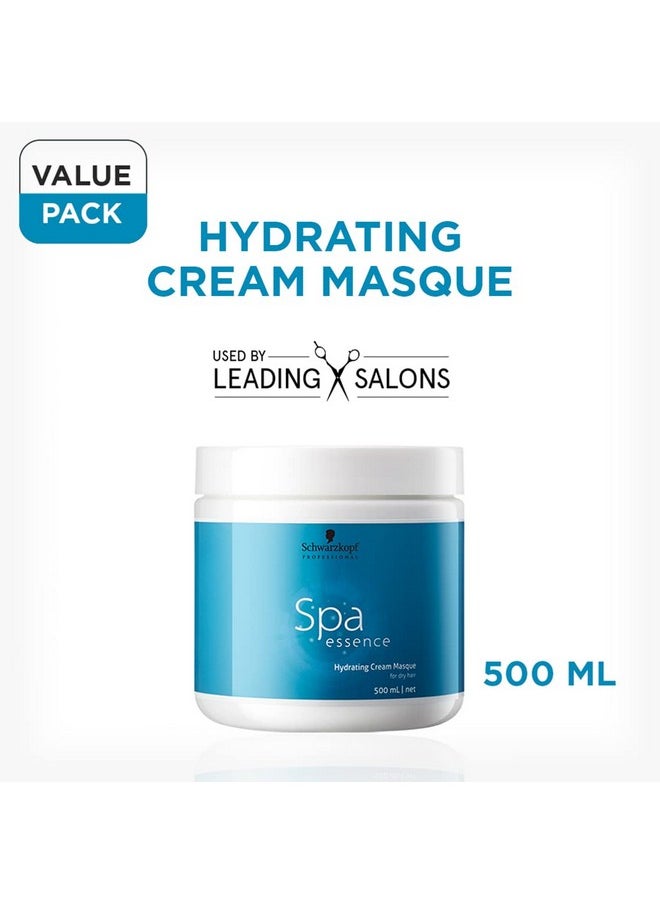 Spa Essence Hydrating Masque | For Dry Or Dehydrated Hair | 500 Ml