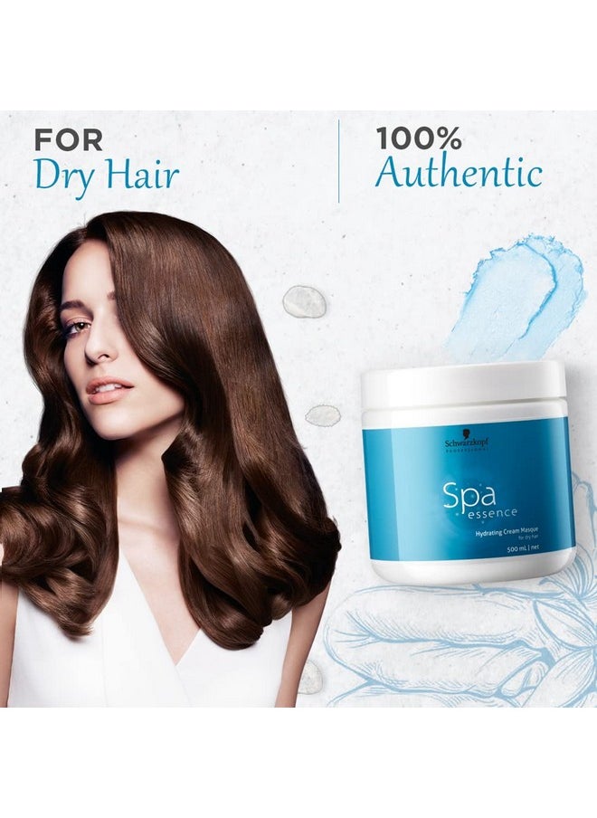 Spa Essence Hydrating Masque | For Dry Or Dehydrated Hair | 500 Ml