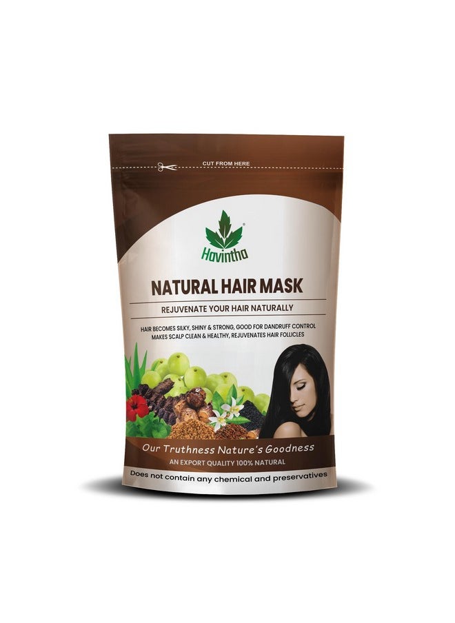 Hair Mask For Hair Fall Growth Split Ends Luster Shining Nourishment 227 Grams - Fresh