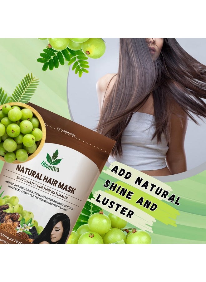 Hair Mask For Hair Fall Growth Split Ends Luster Shining Nourishment 227 Grams - Fresh