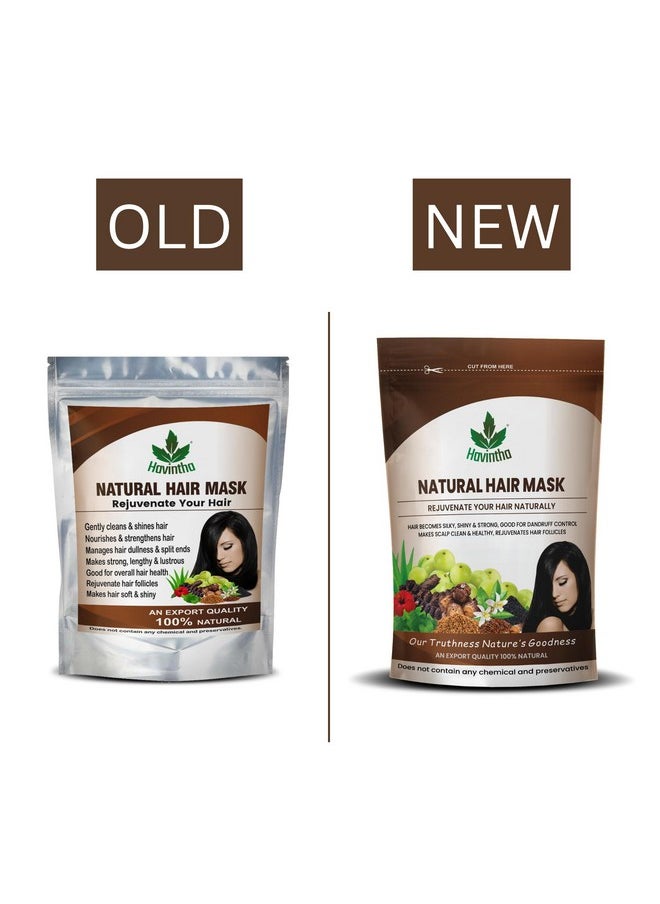 Hair Mask For Hair Fall Growth Split Ends Luster Shining Nourishment 227 Grams - Fresh