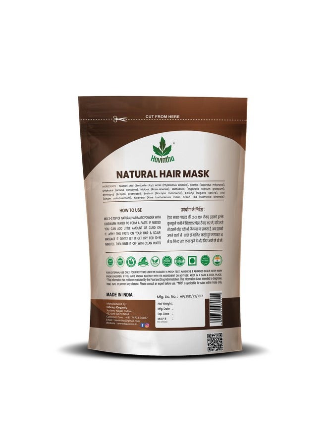 Hair Mask For Hair Fall Growth Split Ends Luster Shining Nourishment 227 Grams - Fresh