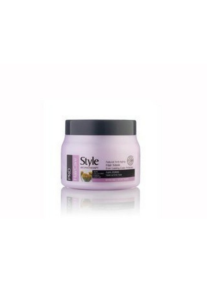 Natural Anti-Aging Ever Lasting Color Protector Hair Mask 500 Ml