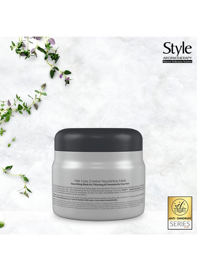 Professional Anti Dandruff Treatment Hair Mask - Total Scalp Care, For Itchy, Sensitive And Flaky Scalp -100 Ml