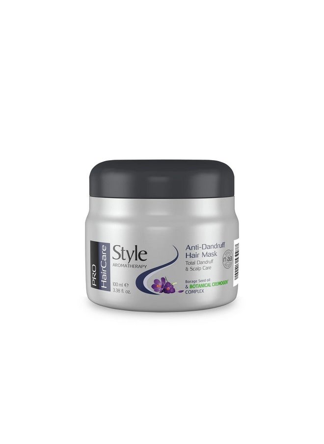 Professional Anti Dandruff Treatment Hair Mask - Total Scalp Care, For Itchy, Sensitive And Flaky Scalp -100 Ml