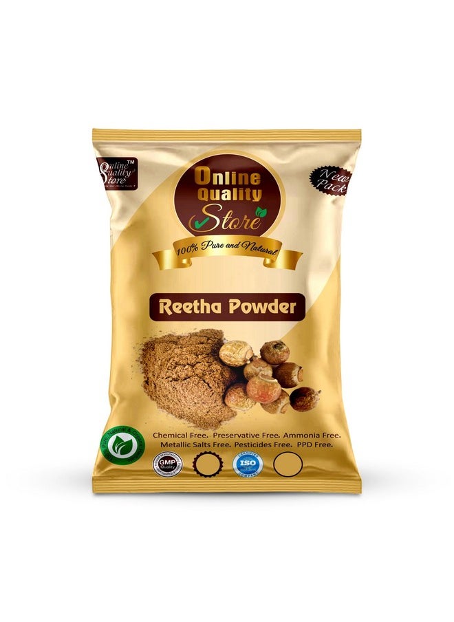 Reetha (50G) + Amla (50G) + Shikakai (50G) + Bhringraj (50G) + Hibiscus (50G) + Mehandi (50G) + Free Indigo (50G) Powder For Hairs, 350G