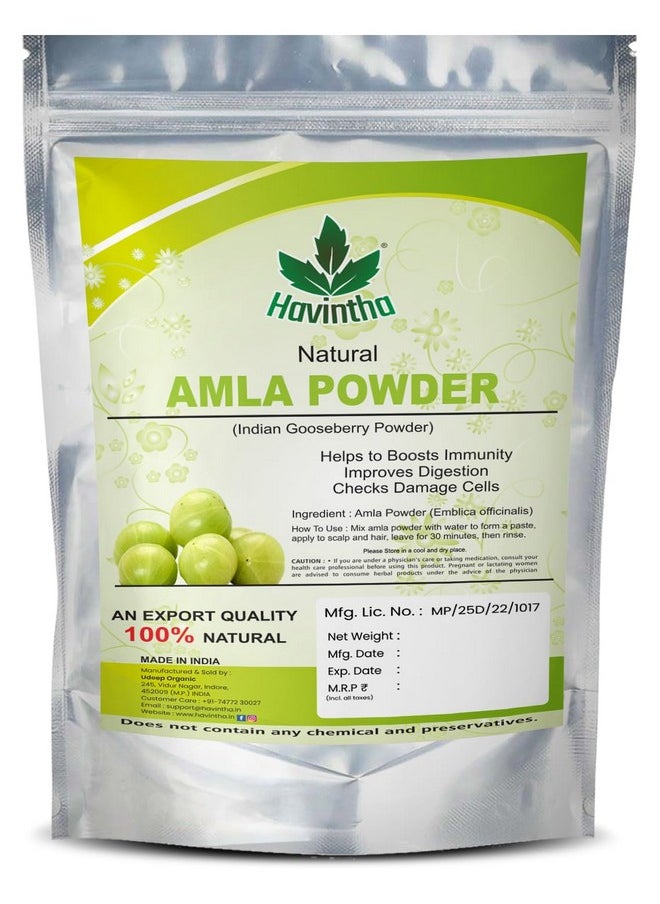 Amla Reetha Shikakai Methidana Hibiscus Bhringraj & Brahmi Powder - Each 227 Grams (Combo Pack Of 7)