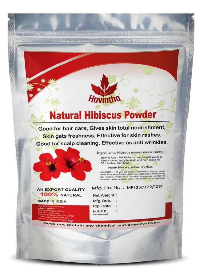 Amla Reetha Shikakai Methidana Hibiscus Bhringraj & Brahmi Powder - Each 227 Grams (Combo Pack Of 7)